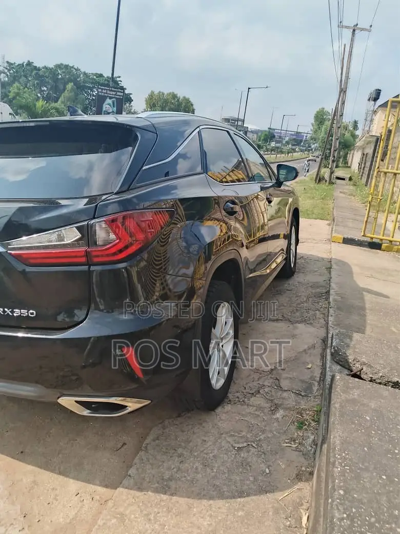 Lexus RX 350 AWD 2016 Black