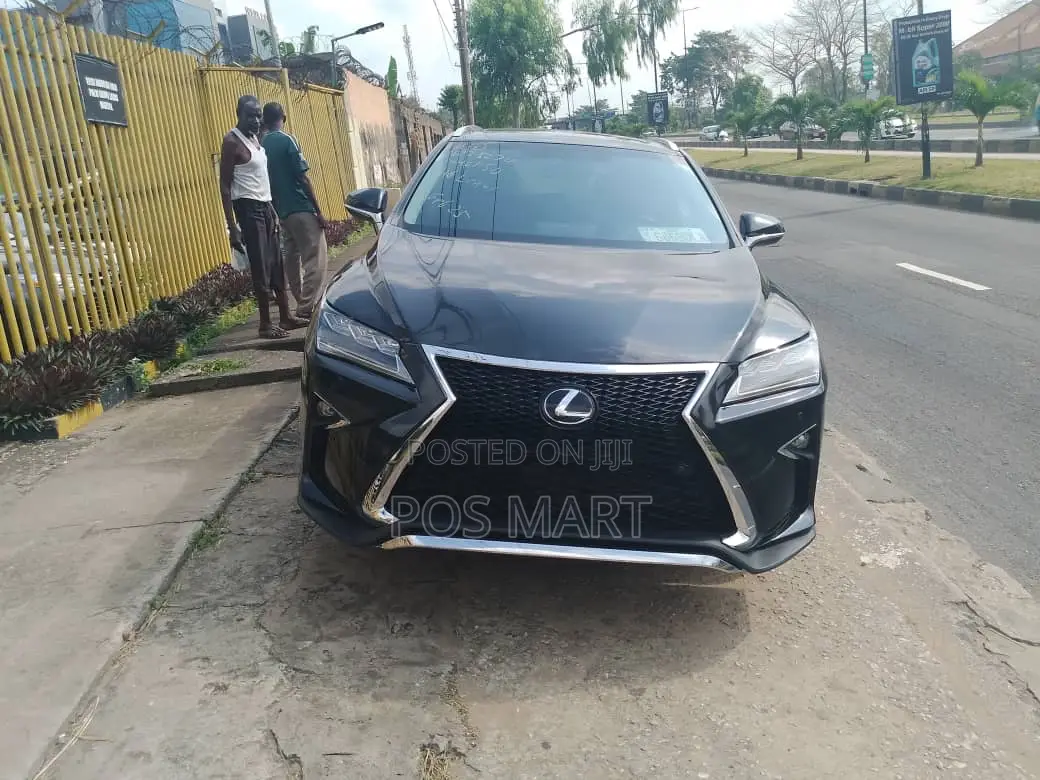 Lexus RX 350 AWD 2016 Black