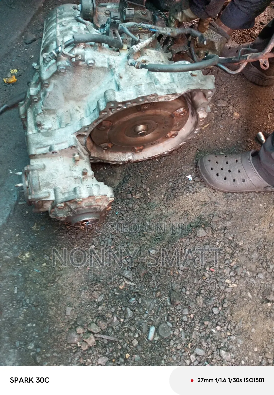 Automatic Gear Box for Toyota Rav4 2012 V6 4×4 (13pin)