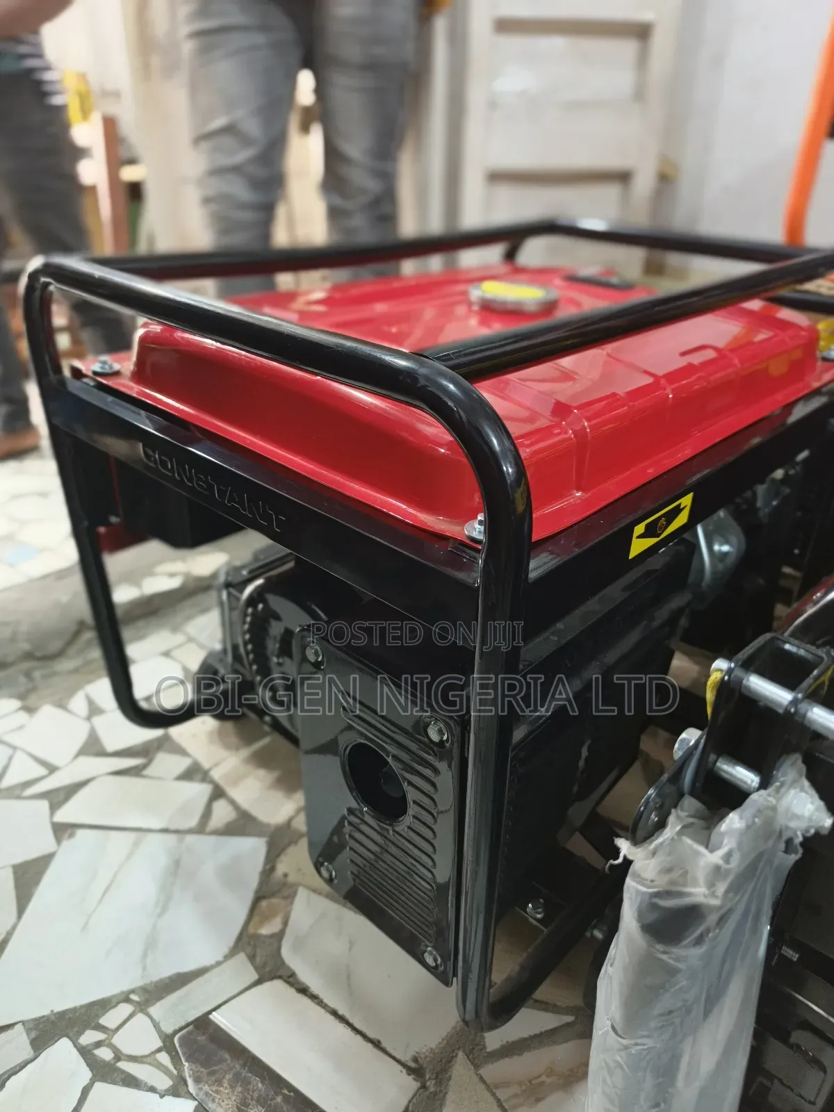 Elepaq 7kva Copper Key Start Generator Ec18000cxs