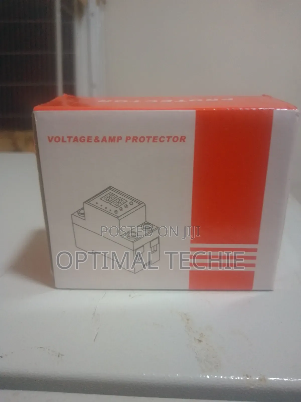 Over Voltage and Amp Protector