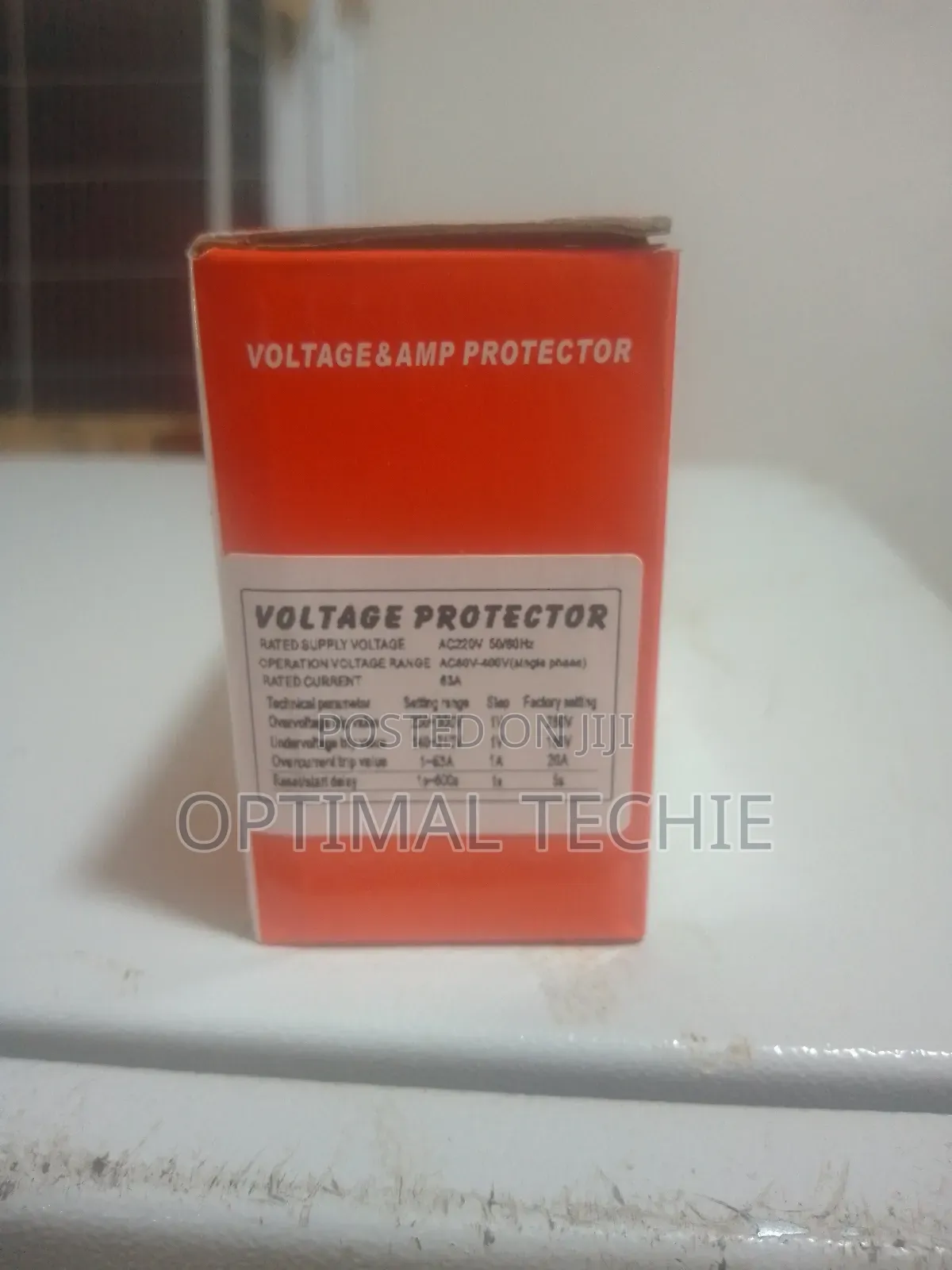 Over Voltage and Amp Protector