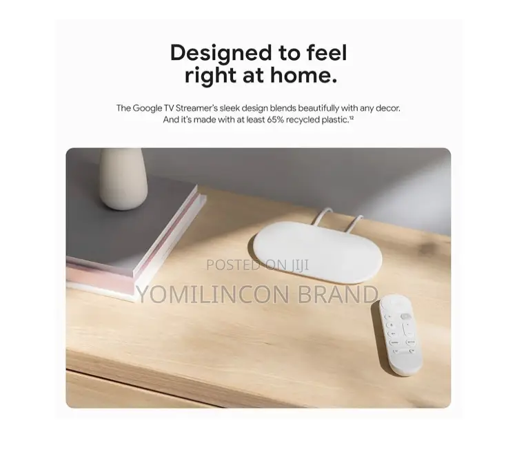 Google Tv Streamer - Fast Streaming Entertainment