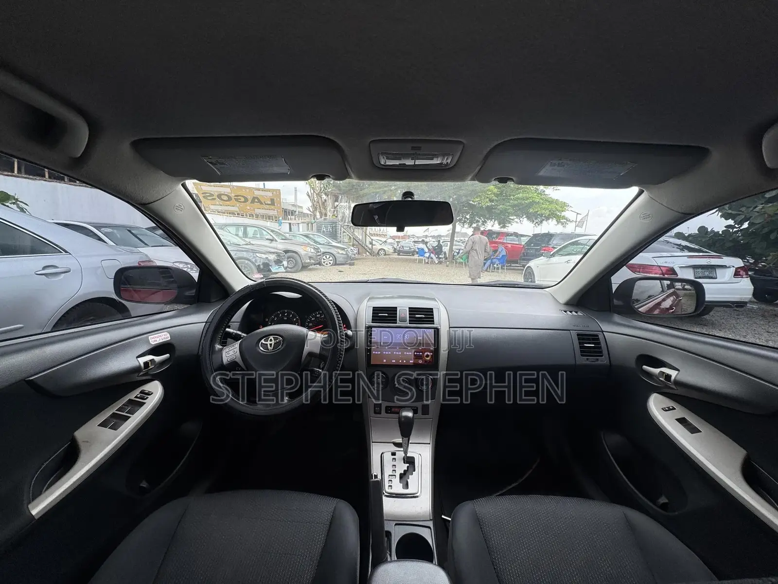 Toyota Corolla 2010 Red