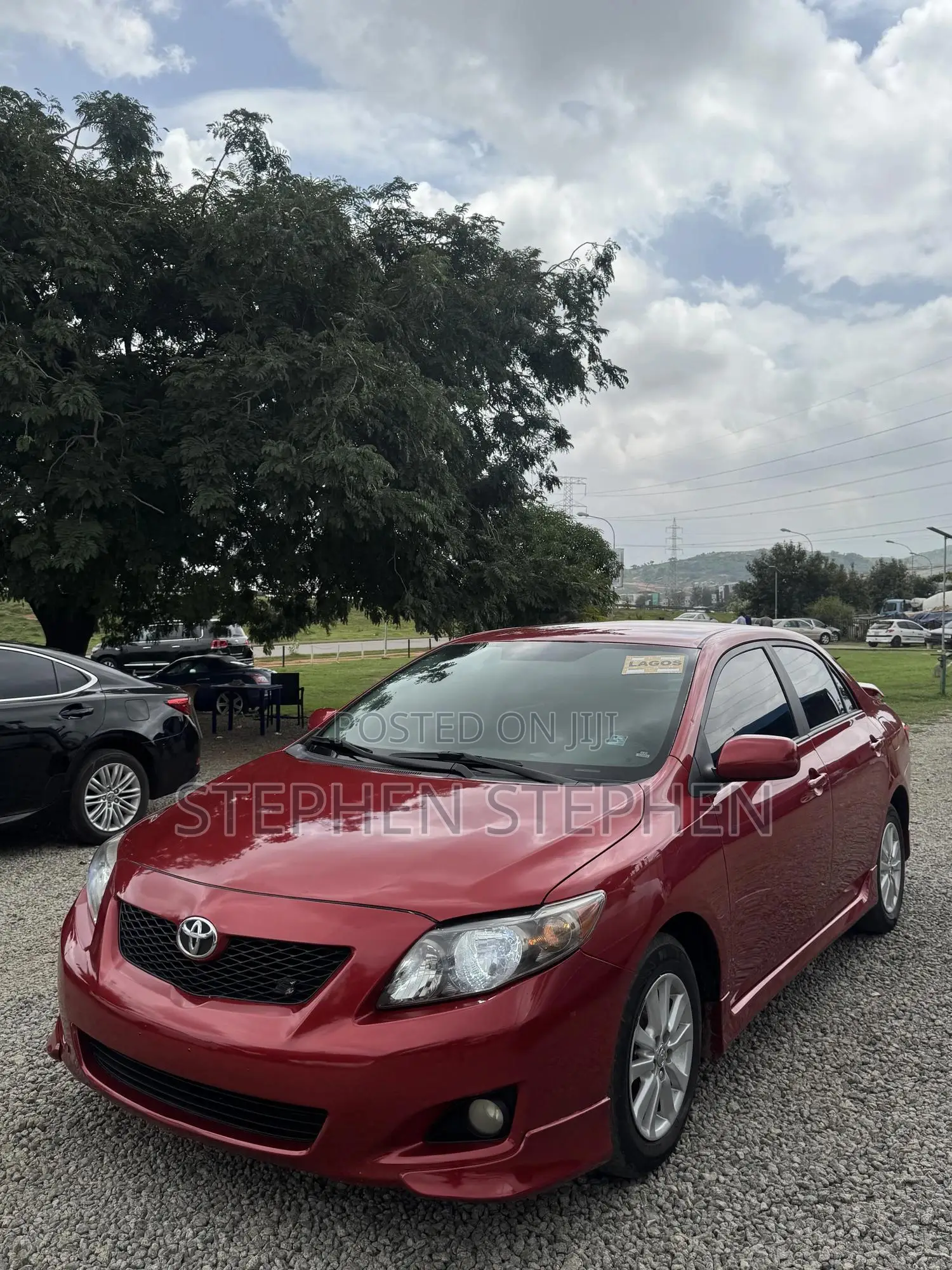 Toyota Corolla 2010 Red