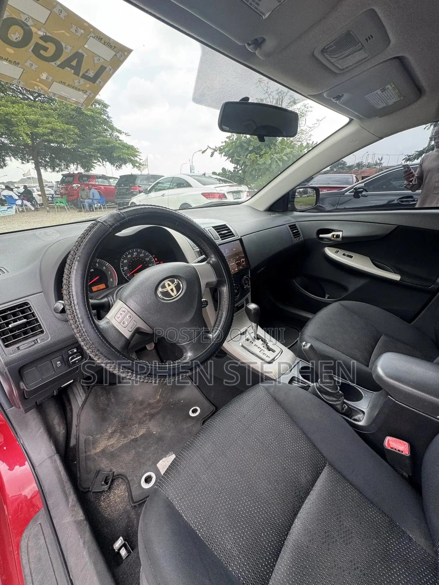 Toyota Corolla 2010 Red