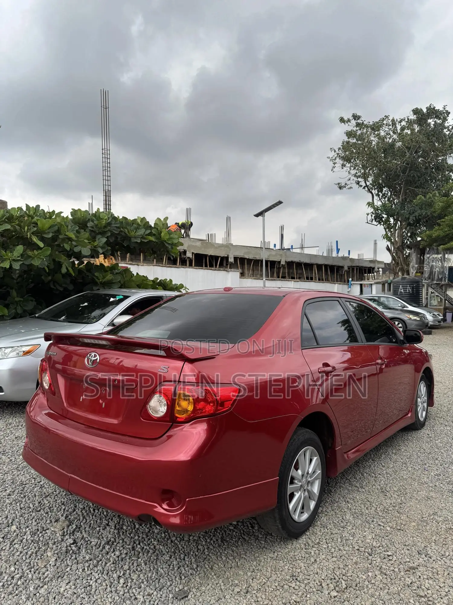 Toyota Corolla 2010 Red