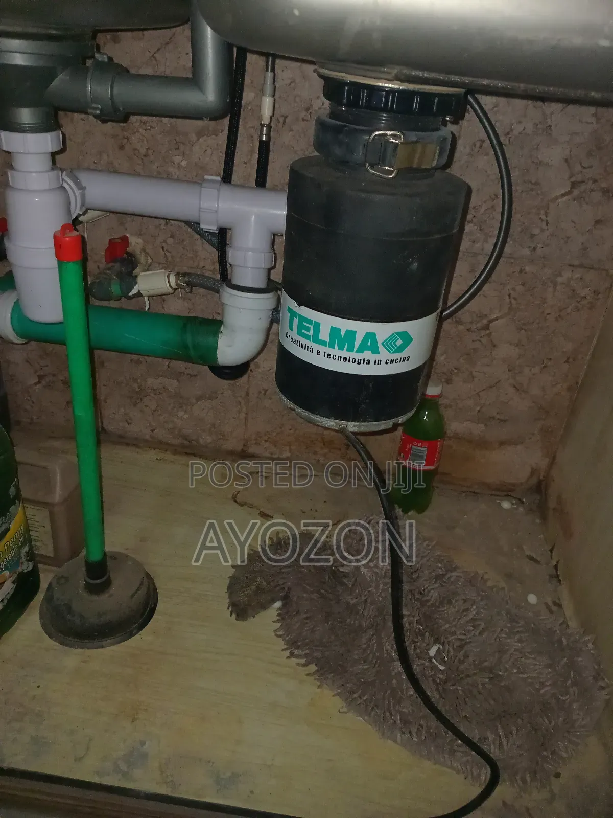 Fixing of Garbage Dispenser for Kitchen Sink