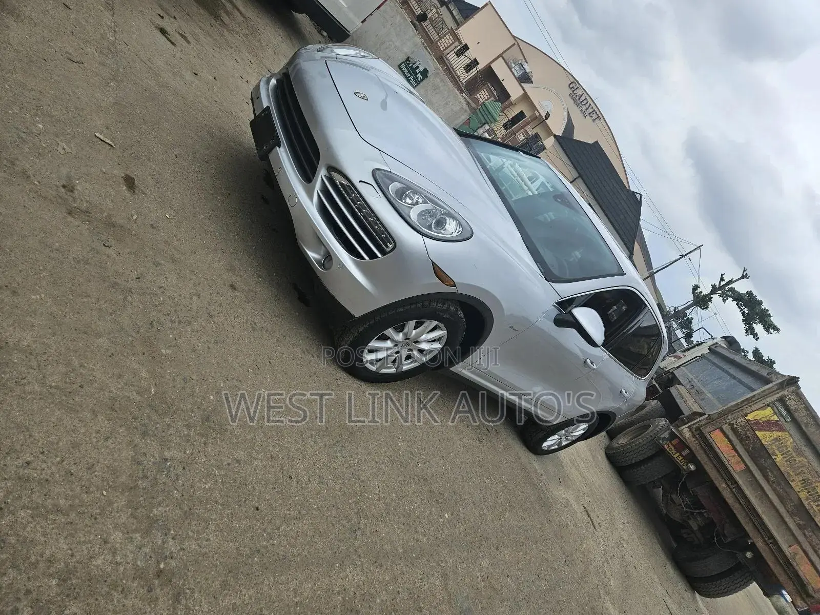 Porsche Cayenne 4dr SUV AWD (3.6L 6cyl 6M) 2014 Silver