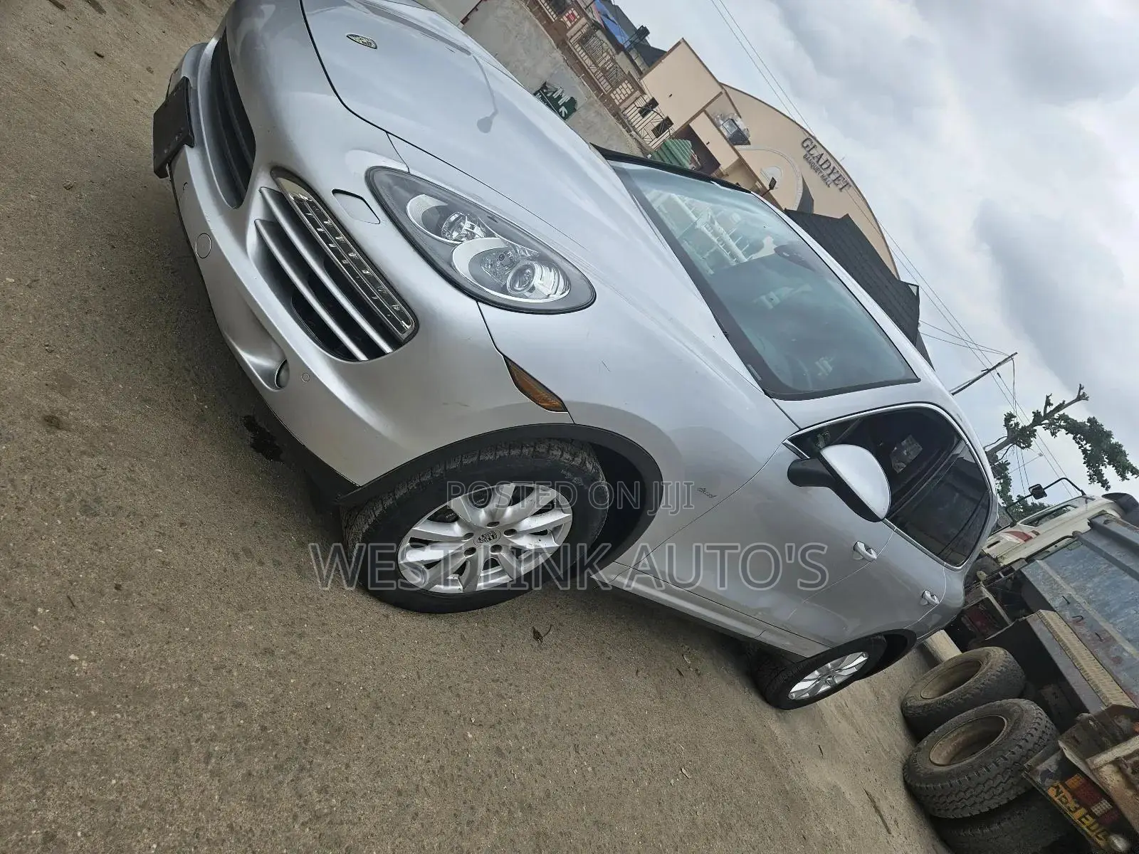 Porsche Cayenne 4dr SUV AWD (3.6L 6cyl 6M) 2014 Silver