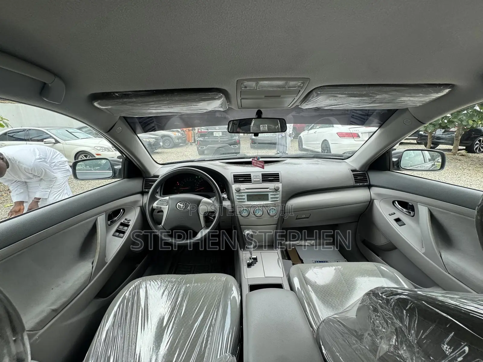 Toyota Camry 2008 Gray