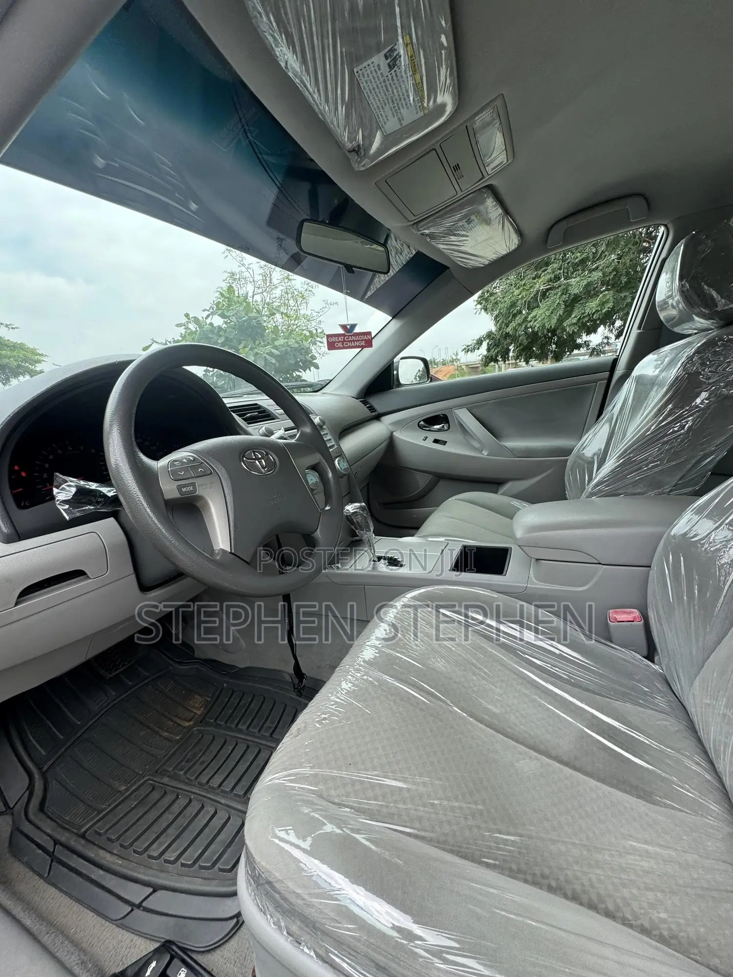 Toyota Camry 2008 Gray