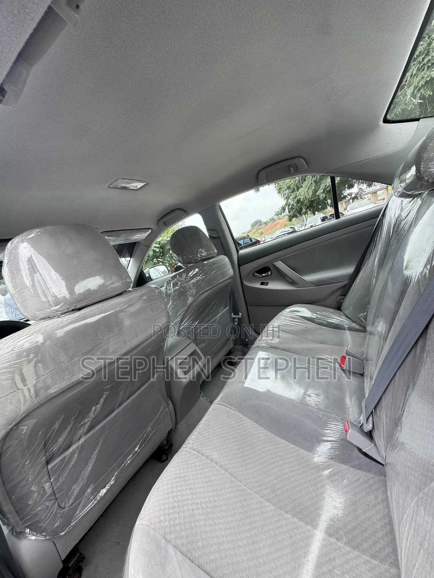 Toyota Camry 2008 Gray