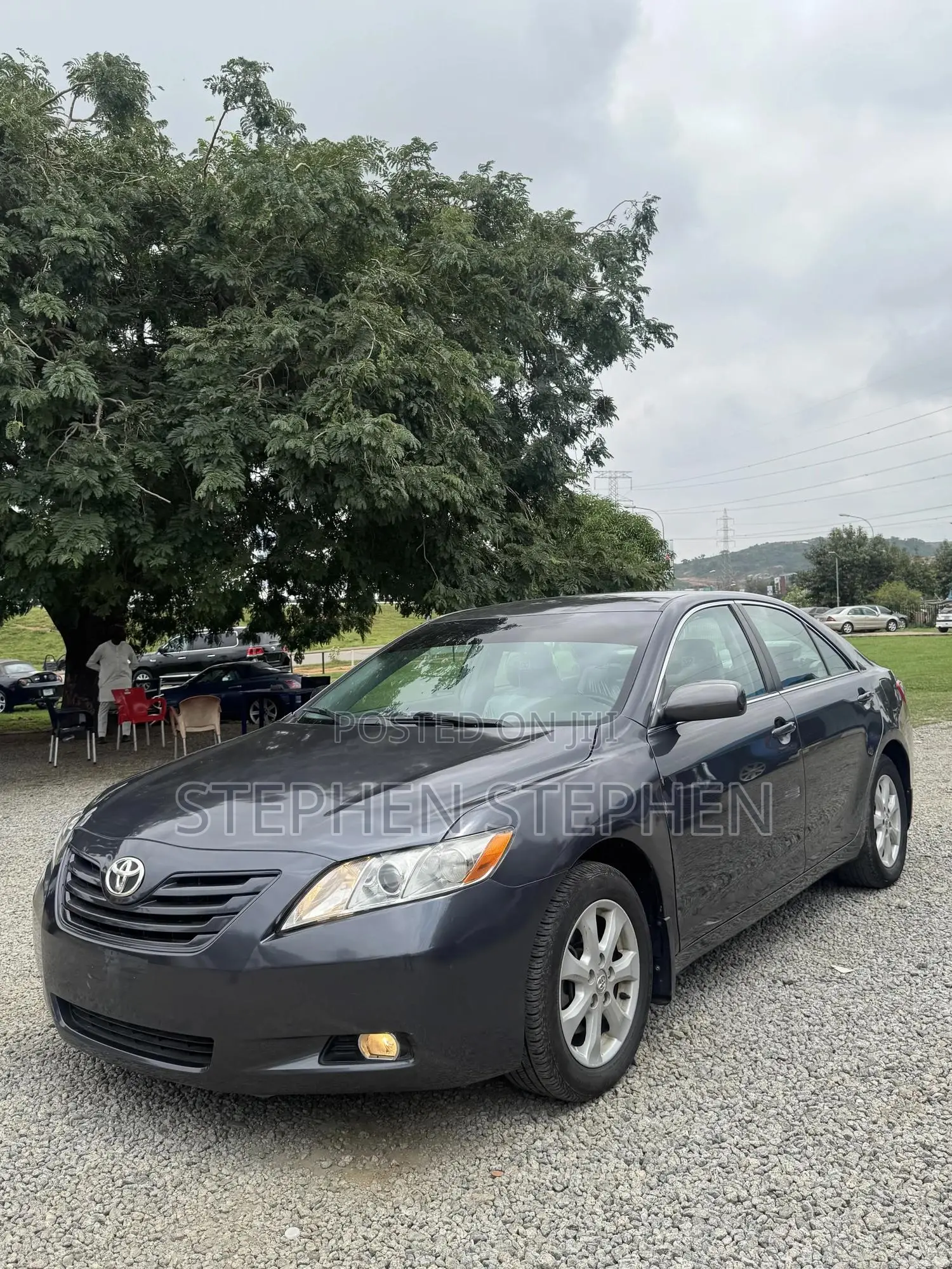 Toyota Camry 2008 Gray