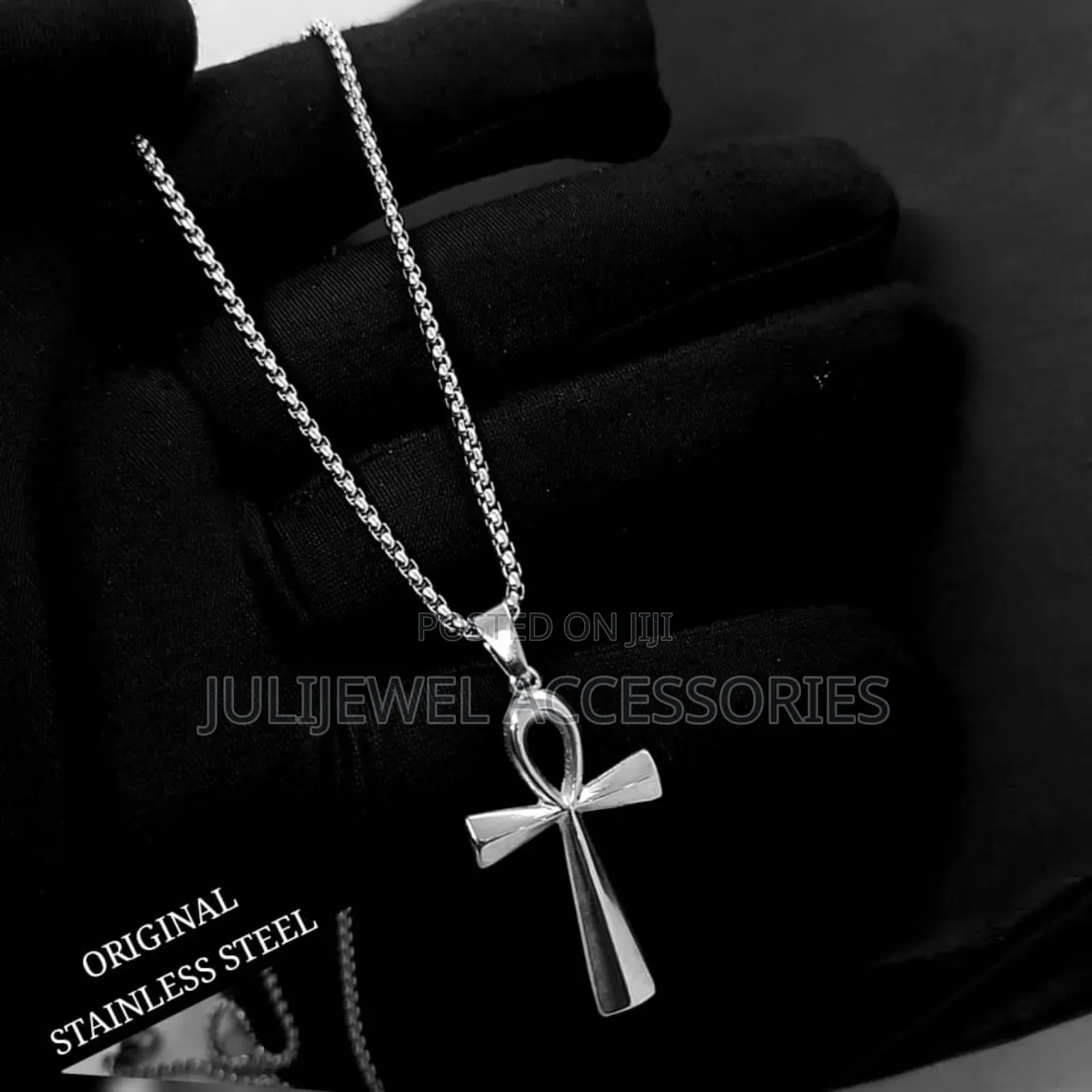 Cross Necklace And Pendant
