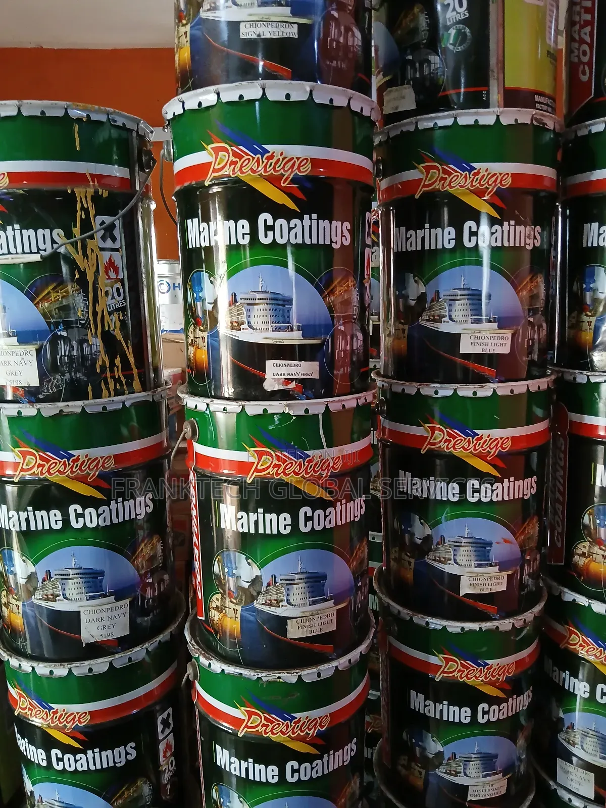 Prestige Marine Coatings