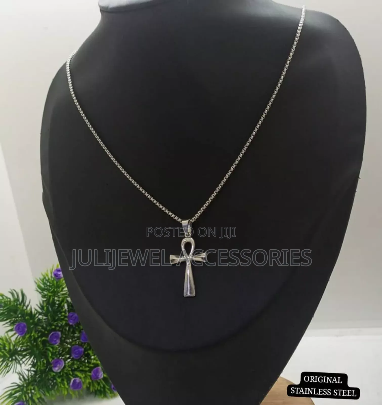 Cross Necklace And Pendant