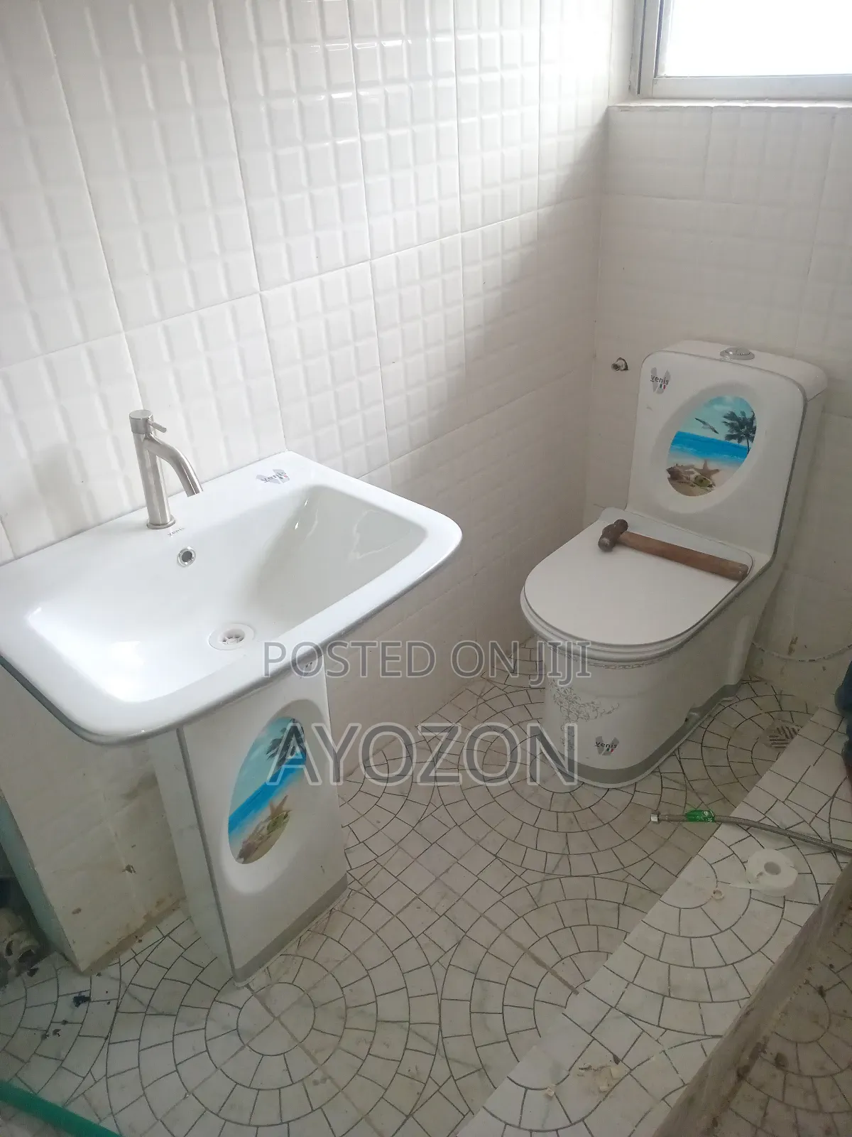 Fixing of Wc and Washing Base