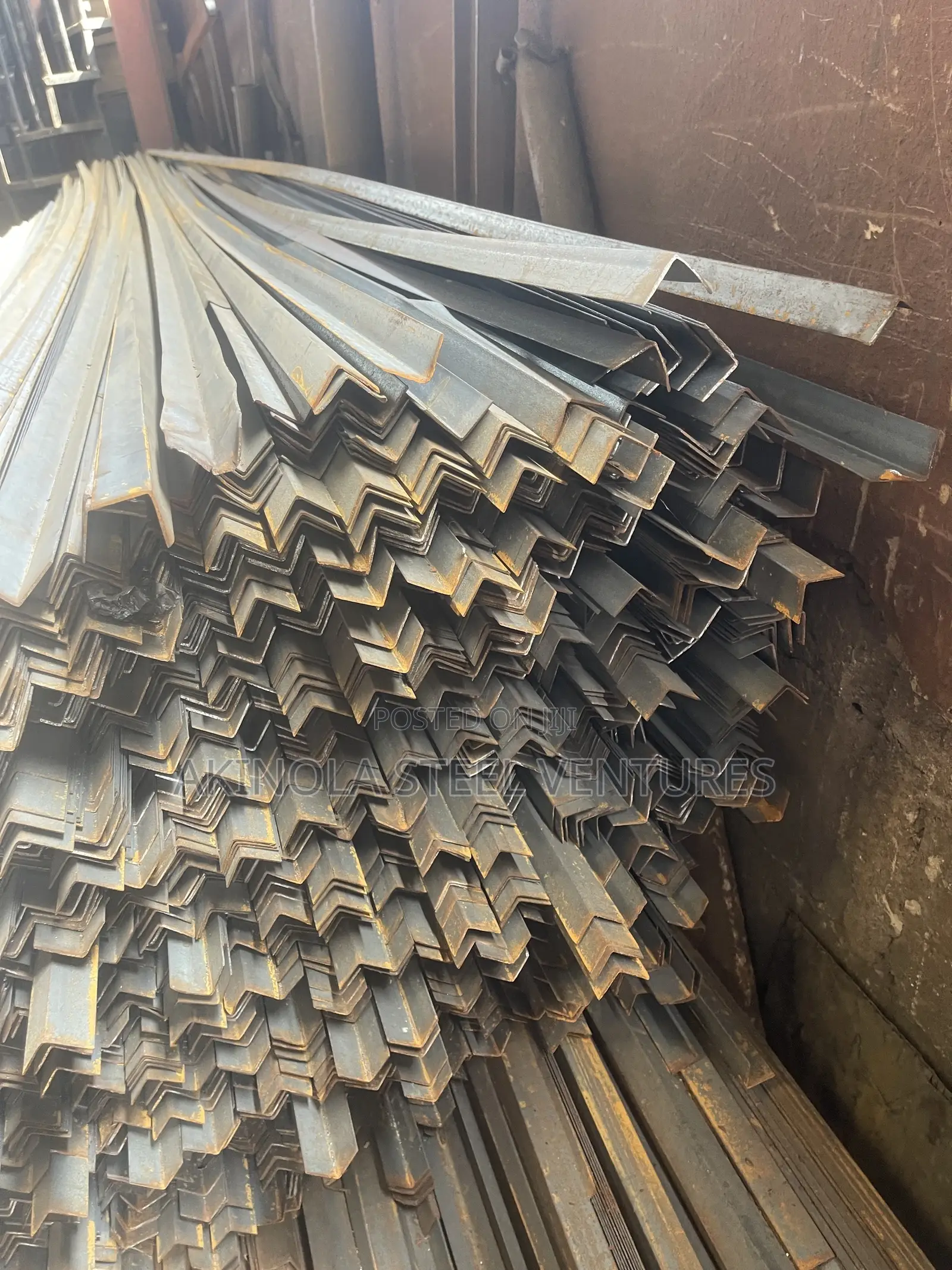 40x40 by 3mm Mild Steel Angle Iron 5.3m