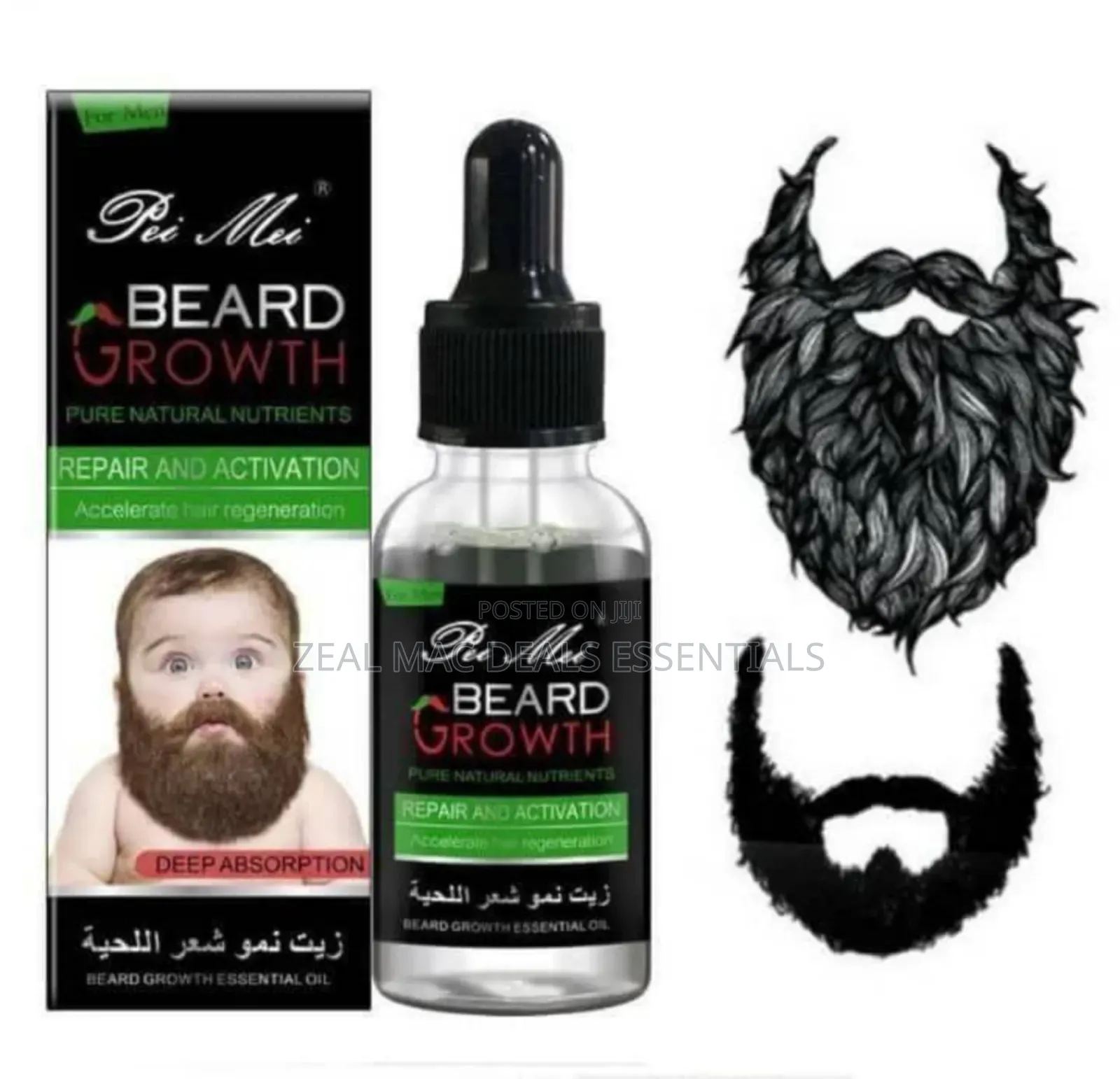 Fast Beard Growth