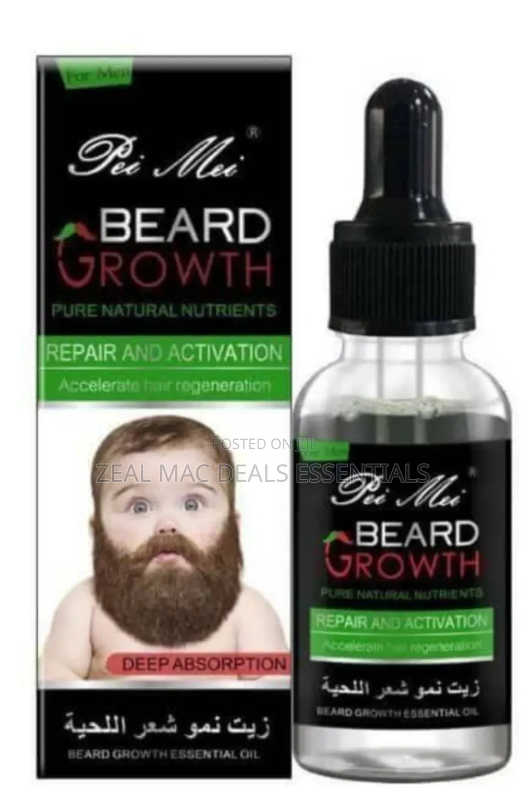 Fast Beard Growth