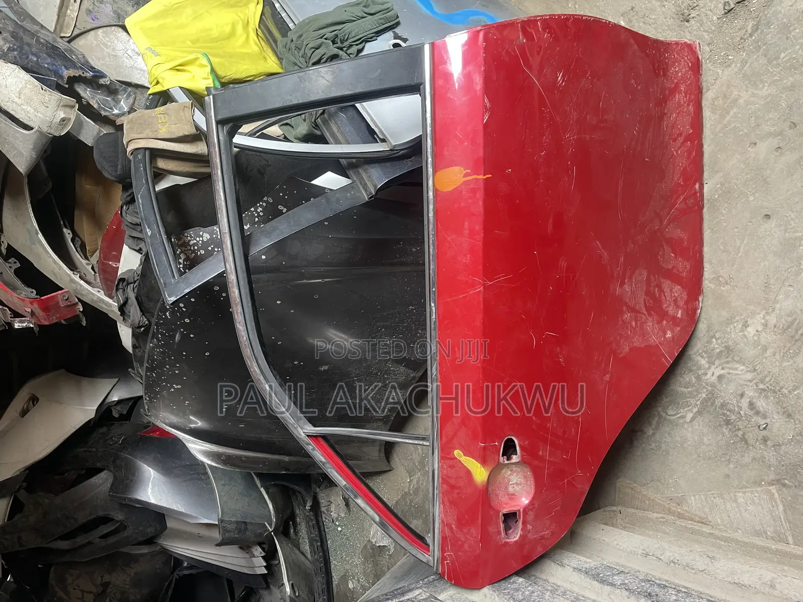 Toyota Camry 012 Back Right Door