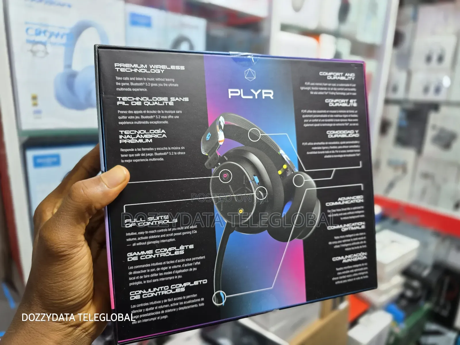 Skullcandy Plyr Wireless Gaming Headset