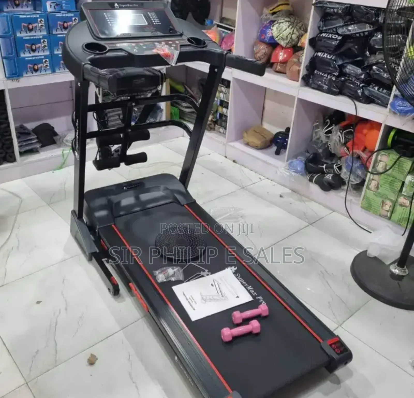 Premium Treadmill