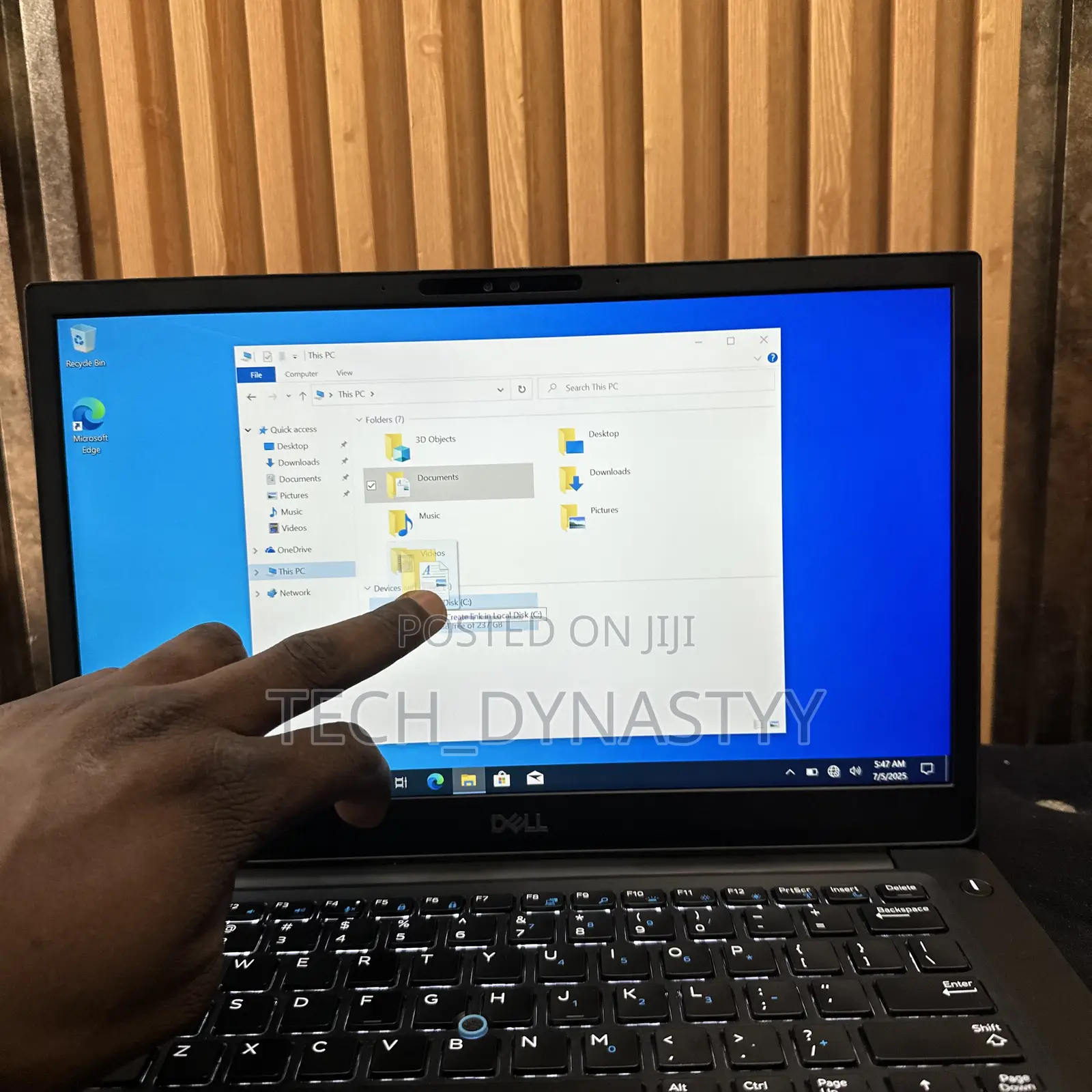 Laptop Dell Latitude 7490 8GB Intel Core I5 SSD 256GB