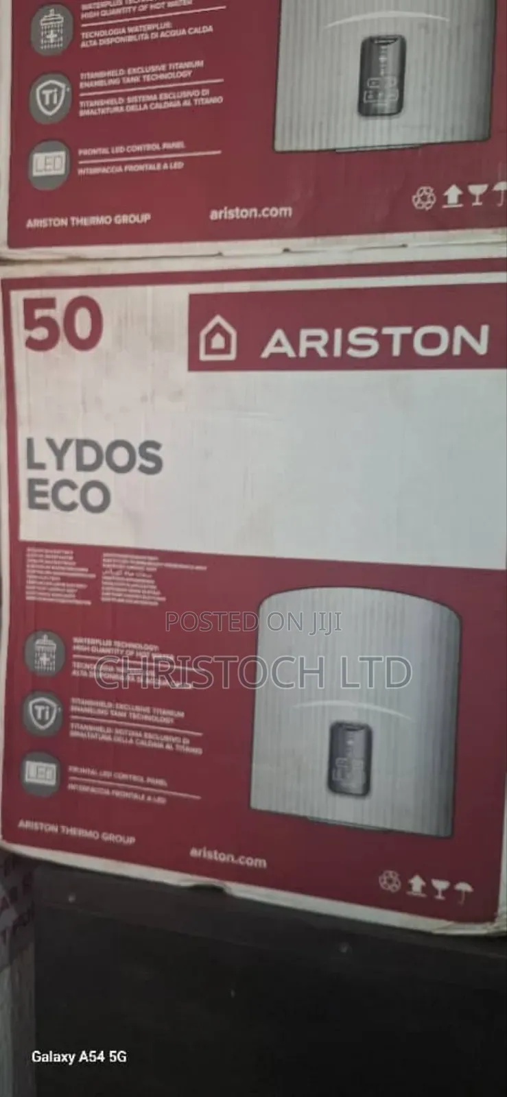 Ariston Water Heater 50l/Lydos Eco