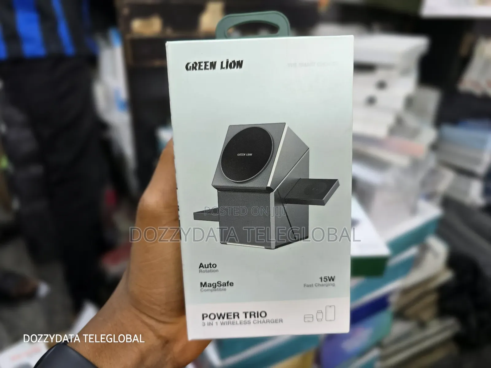 Greenlion Power Trio 3-in-1 Wireless Charger