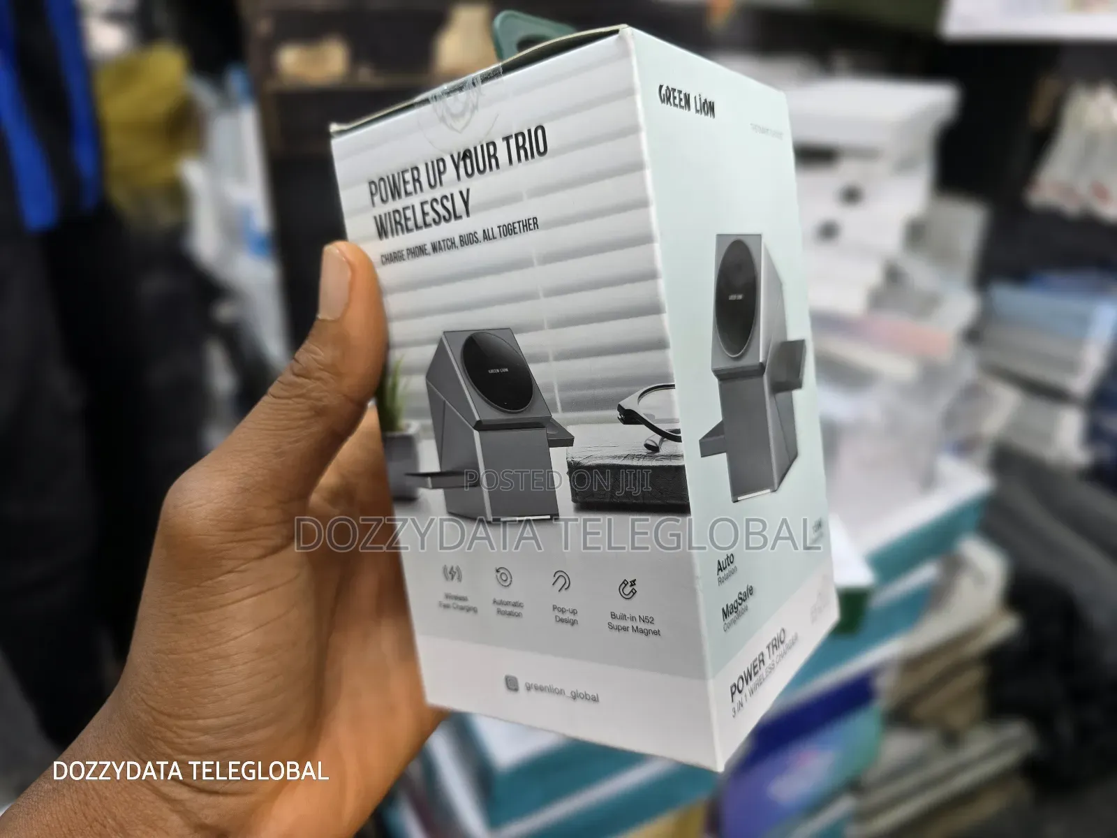 Greenlion Power Trio 3-in-1 Wireless Charger