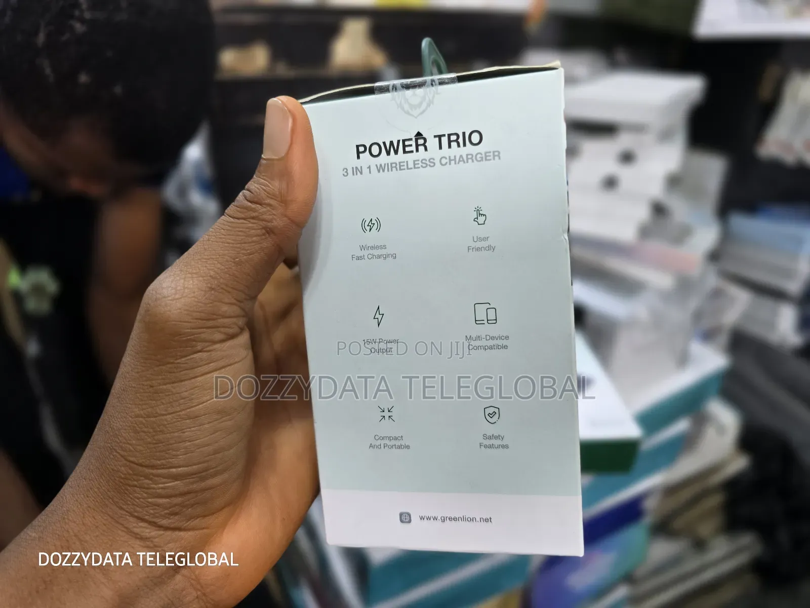 Greenlion Power Trio 3-in-1 Wireless Charger