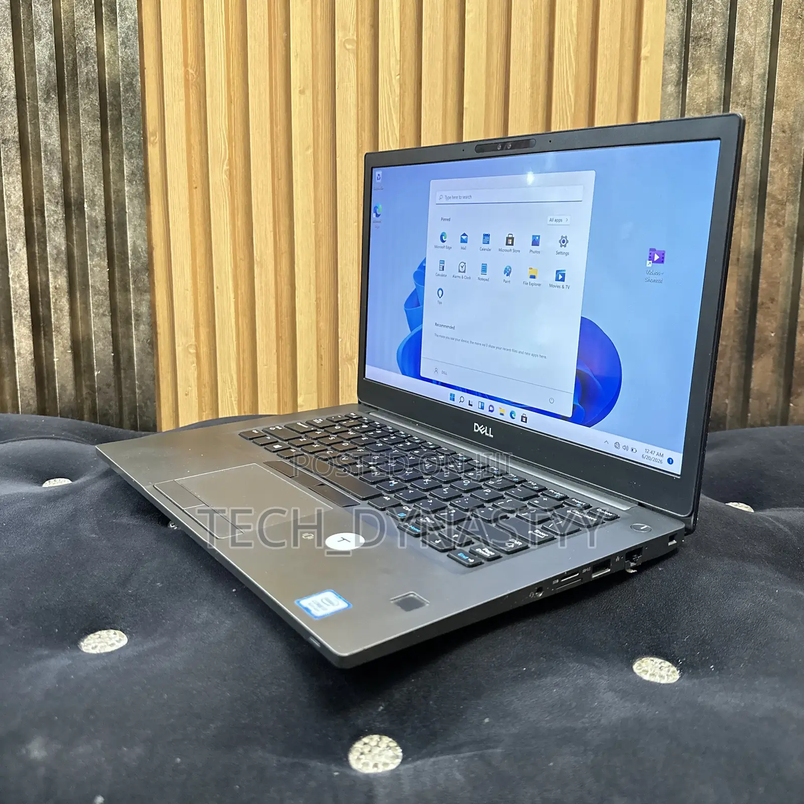 Laptop Dell Latitude 7490 8GB Intel Core I7 SSD 256GB