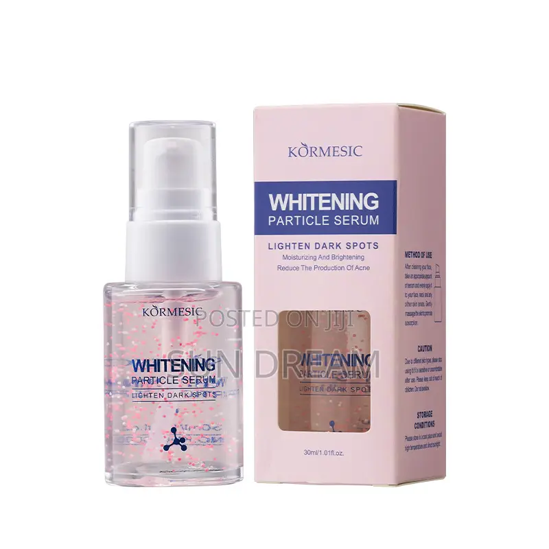 Particle Essence Whitening Serum Hydration and Skin Care