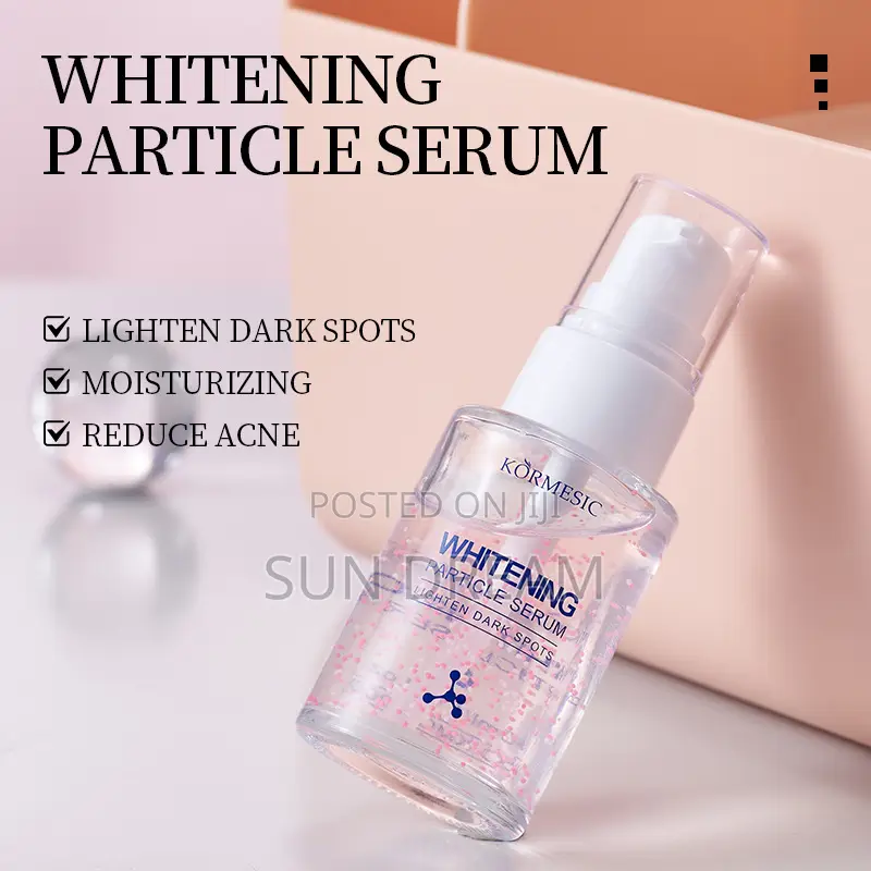 Particle Essence Whitening Serum Hydration and Skin Care