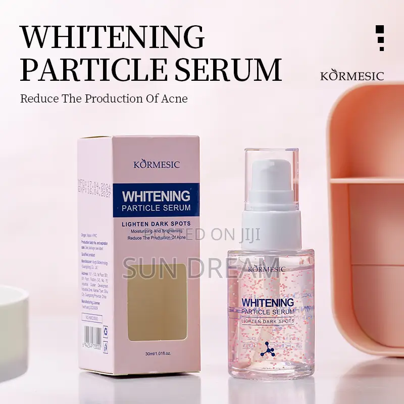 Particle Essence Whitening Serum Hydration and Skin Care