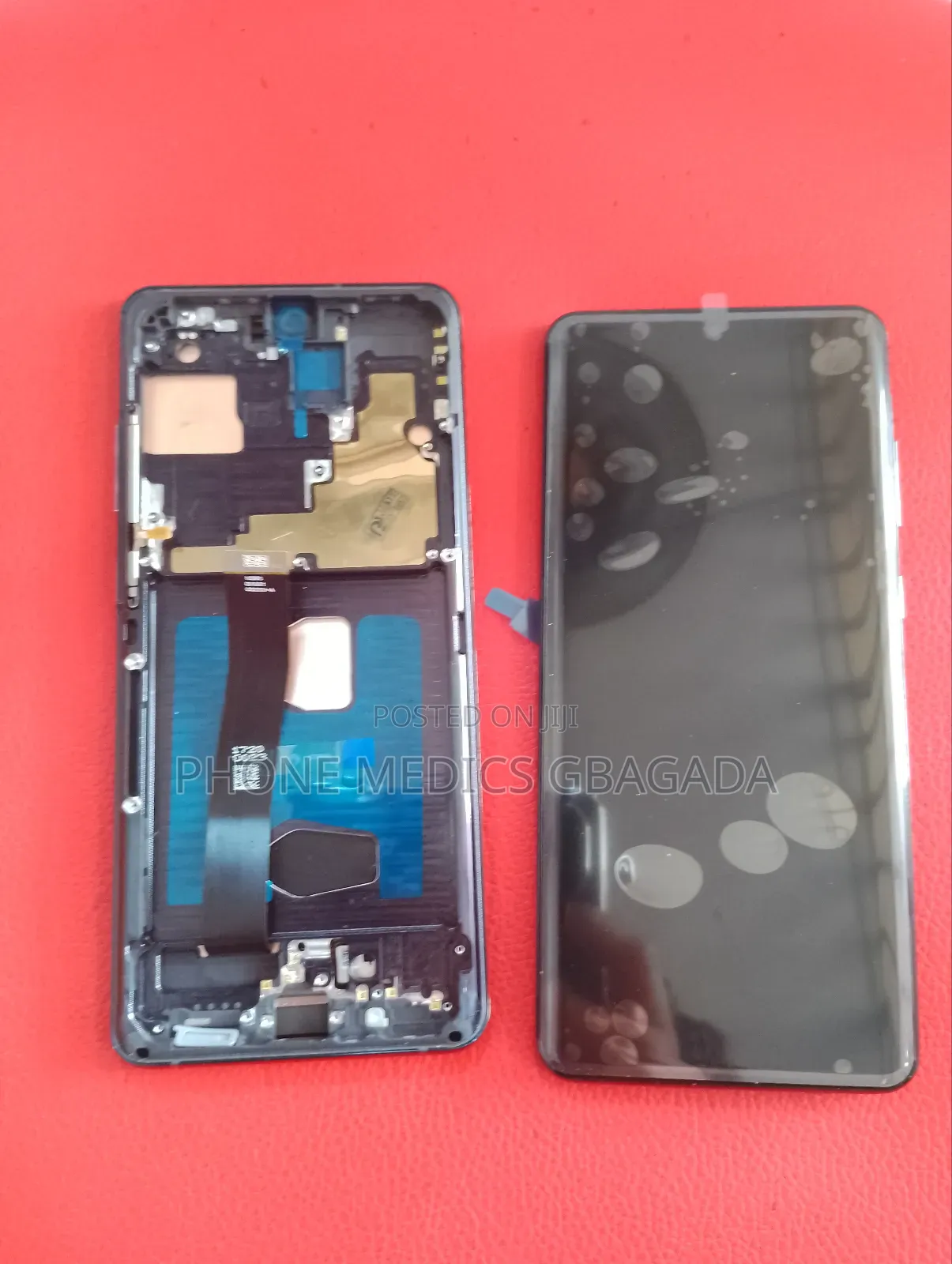 Samsung Galaxy S20 Ultra Oled Screen With Frame/ Fingerprint