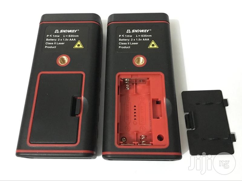 SNDWAY Laser Distance Meter 50M Tape Measure