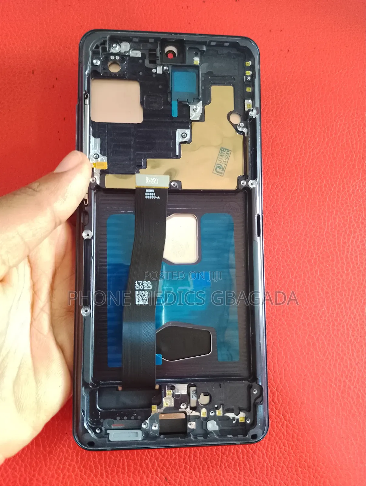 Samsung Galaxy S20 Ultra Oled Screen With Frame/ Fingerprint