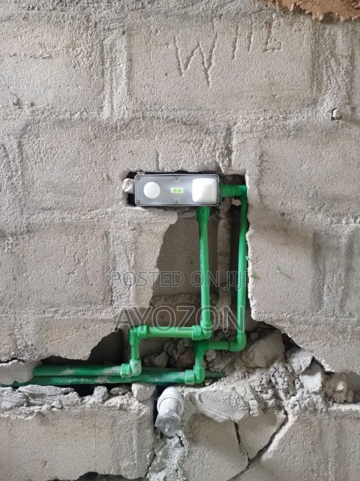 Conduit Tape for Washing Hand Basin
