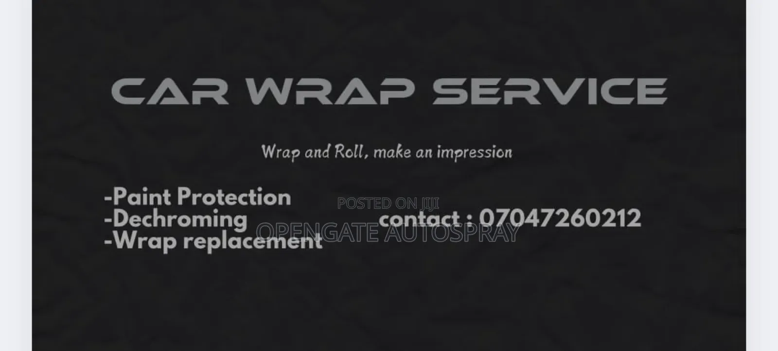 Vinyl Wrapping/ Paint Protection