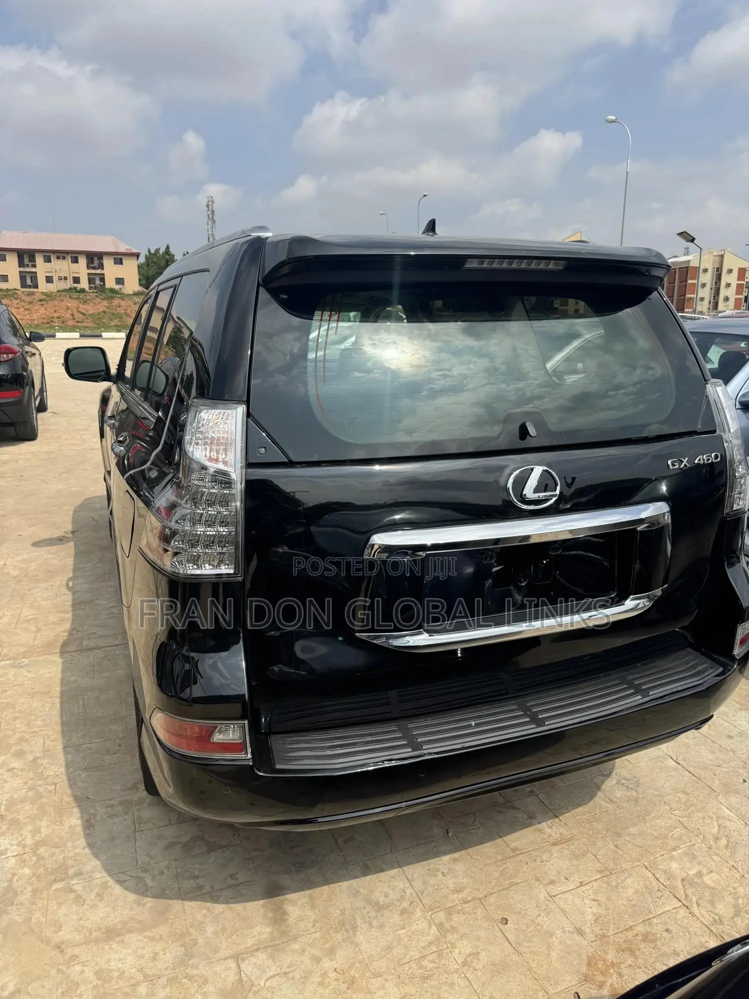 Lexus GX 460 Luxury 2015 Black