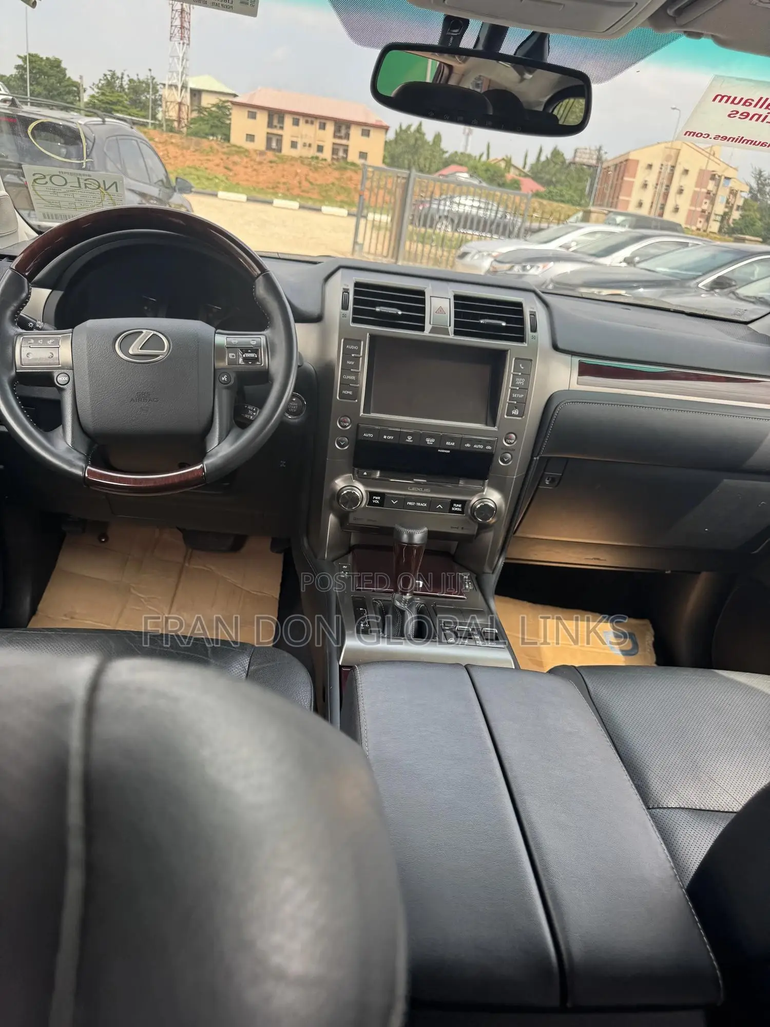 Lexus GX 460 Luxury 2015 Black