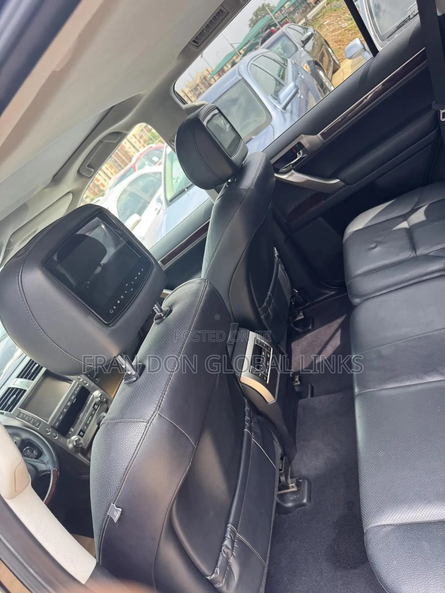 Lexus GX 460 Luxury 2015 Black
