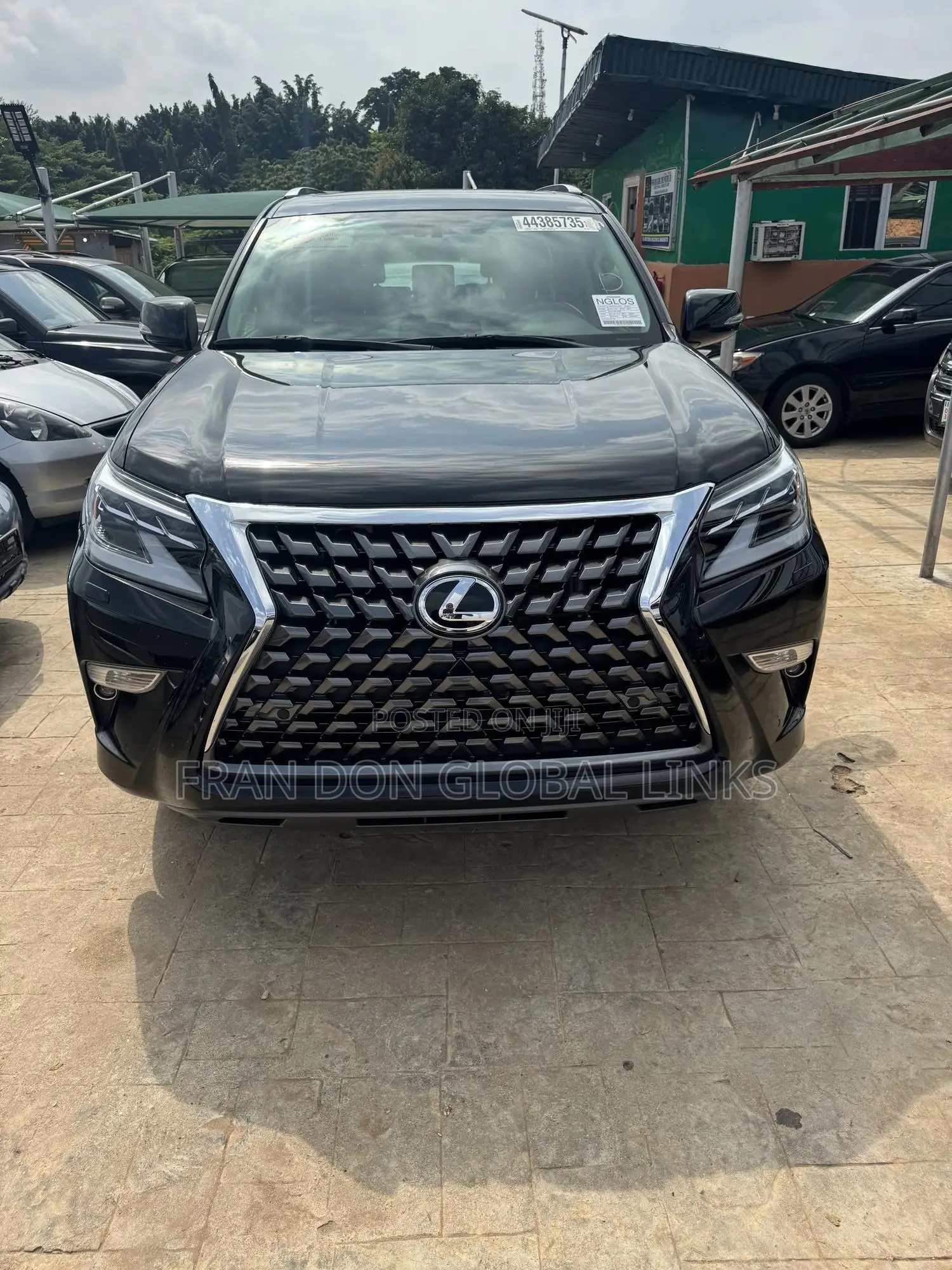 Lexus GX 460 Luxury 2015 Black