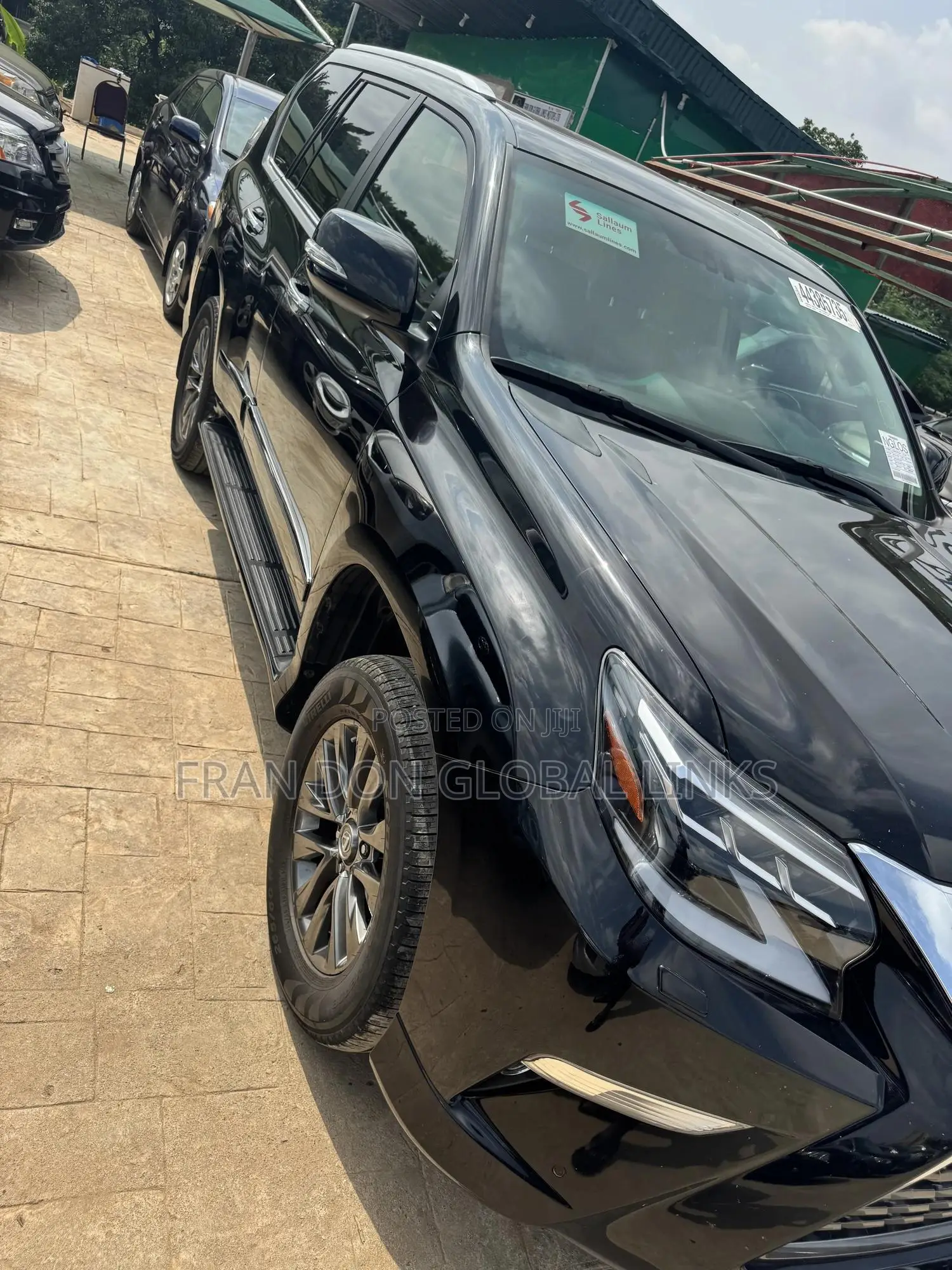 Lexus GX 460 Luxury 2015 Black