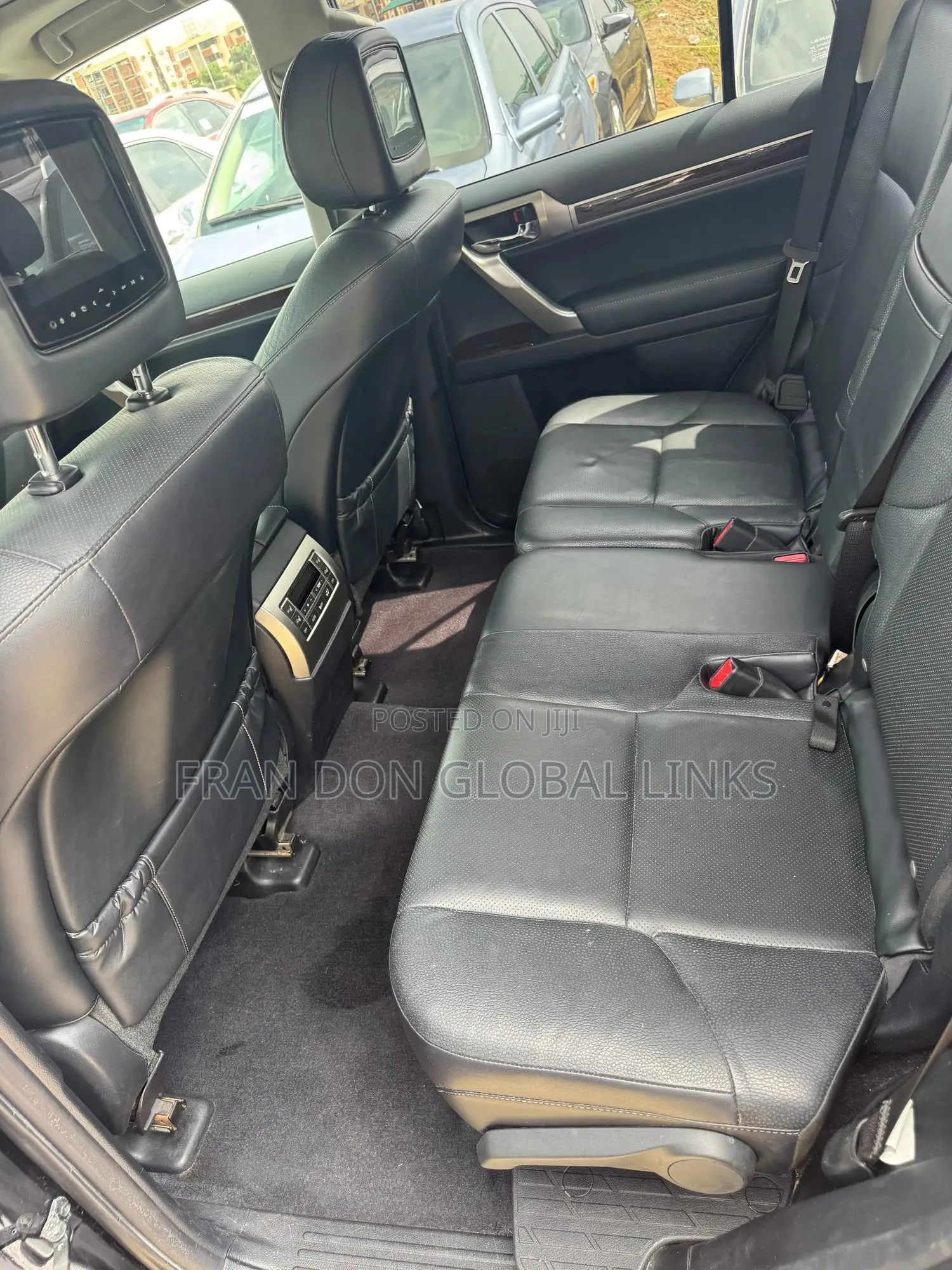Lexus GX 460 Luxury 2015 Black