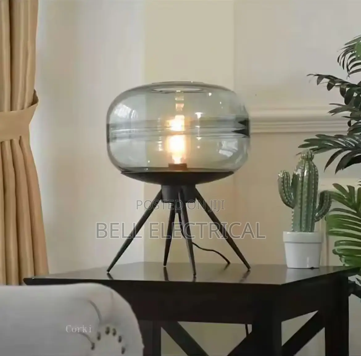 Modern Simple Glass Table Lamps