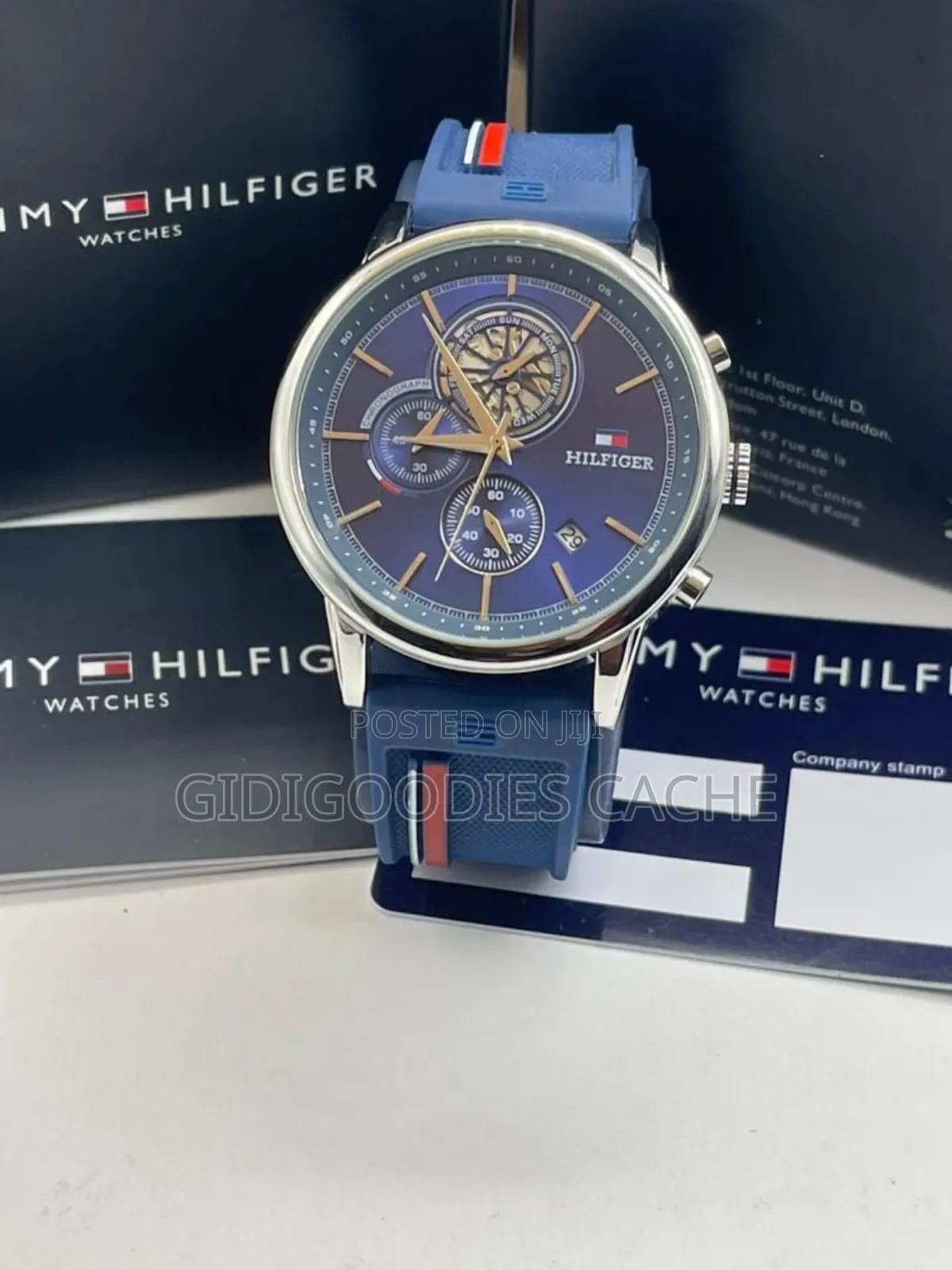 Tommy Rubber Watch